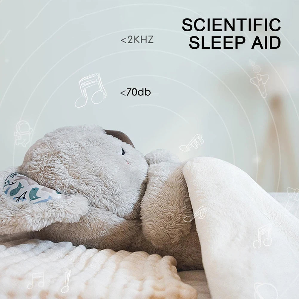 Baby Soothing Koala Plush Doll with Light Sound Soothing Music Baby Sleeping Companion Soothe Koala Plush Toy Gifts for Newborns