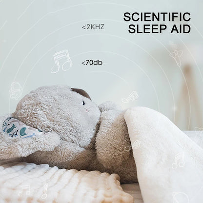 Baby Soothing Koala Plush Doll with Light Sound Soothing Music Baby Sleeping Companion Soothe Koala Plush Toy Gifts for Newborns